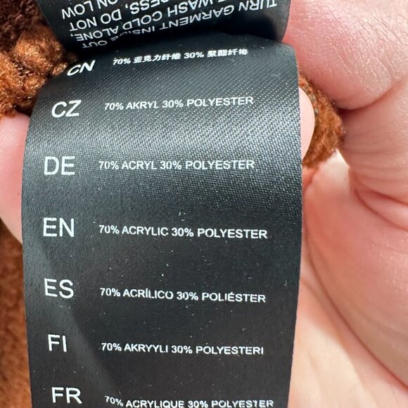 Kuhl Men's Size Large Lightweight Quarter Zip Burnt Orange Sienna Outdoors Hike - Picture 2 of 8